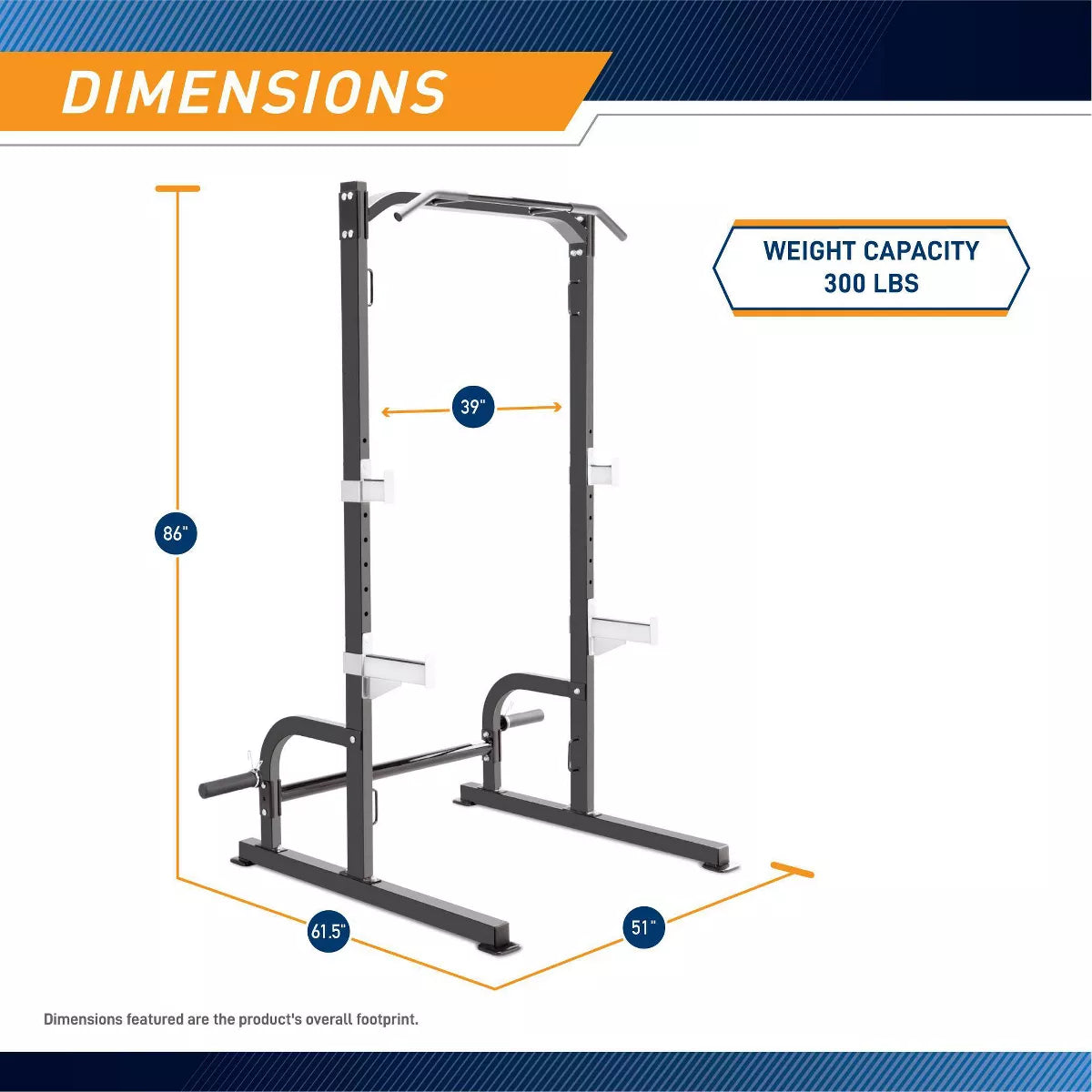 Squat Rack System for Home Gym