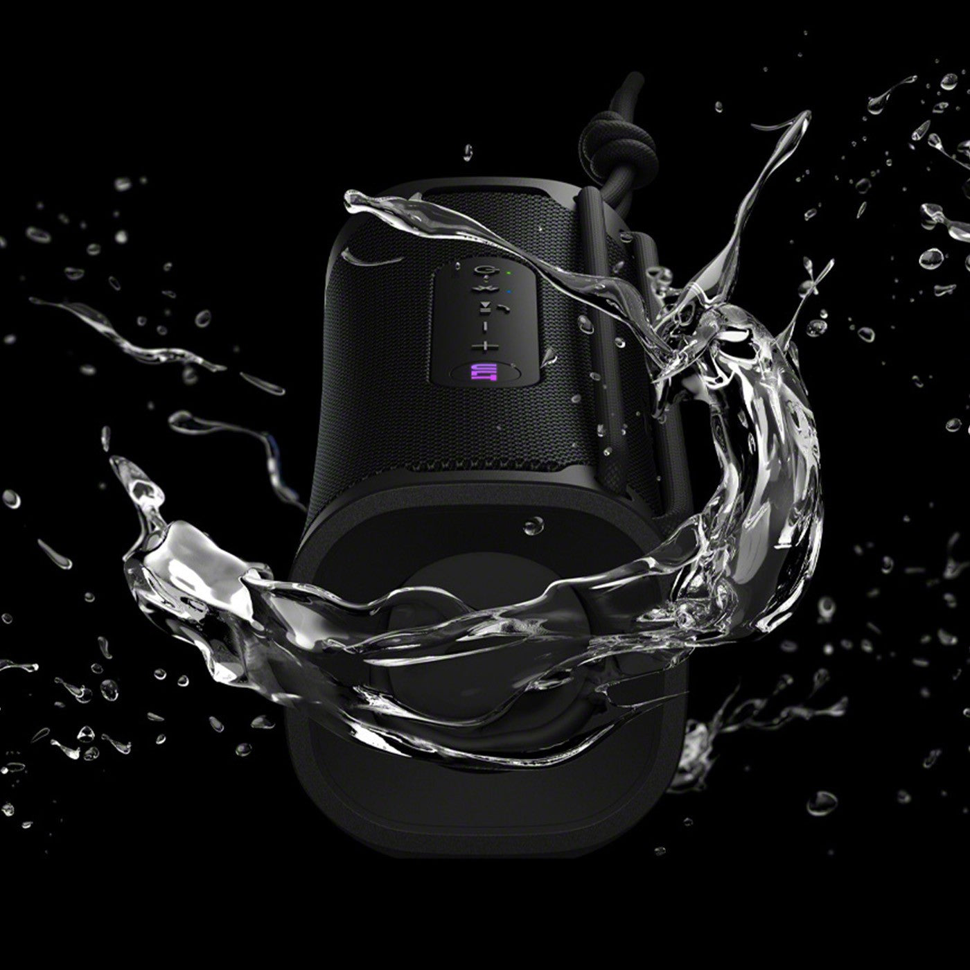 Sony (SRS-ULT10B) EXTRA BASS Portable Bluetooth Speaker (2024), Black