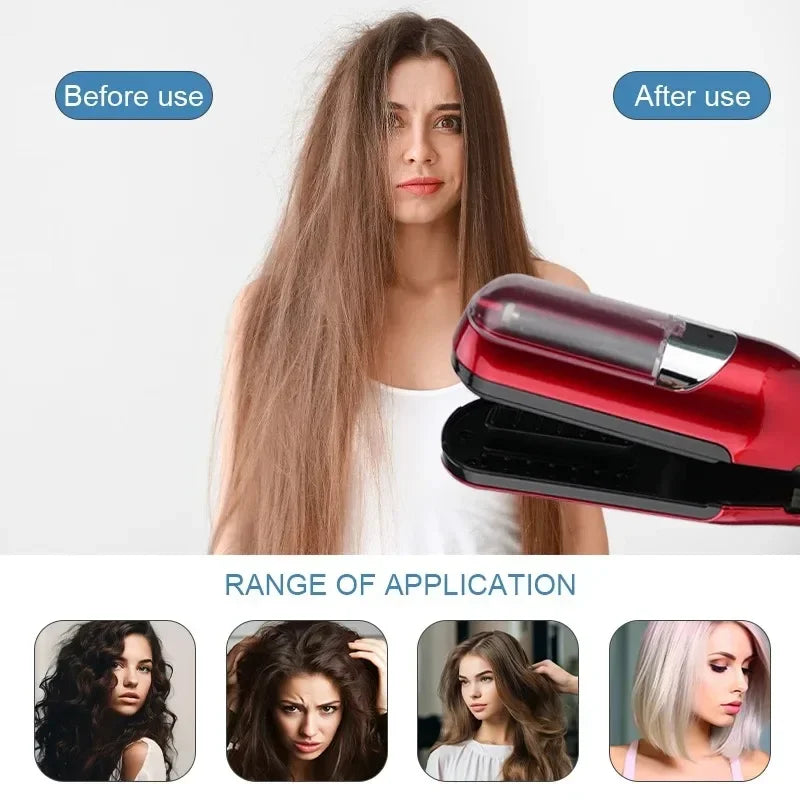 Automatic Split End Trimmer Split End Remover Professional Split End Trimmer for Damaged Hair Rechargeable Hairdresser