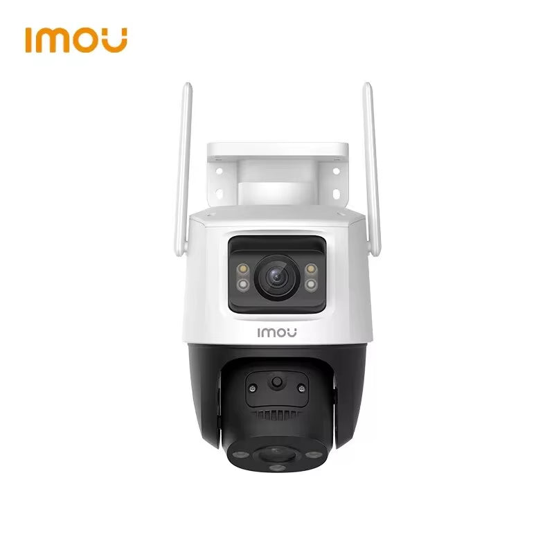 Cruiser Dual 8MP Dual Lens Outdoor PT Camera Home Security IP Camera AI Human & Vehicle Detection Surveillance Camera