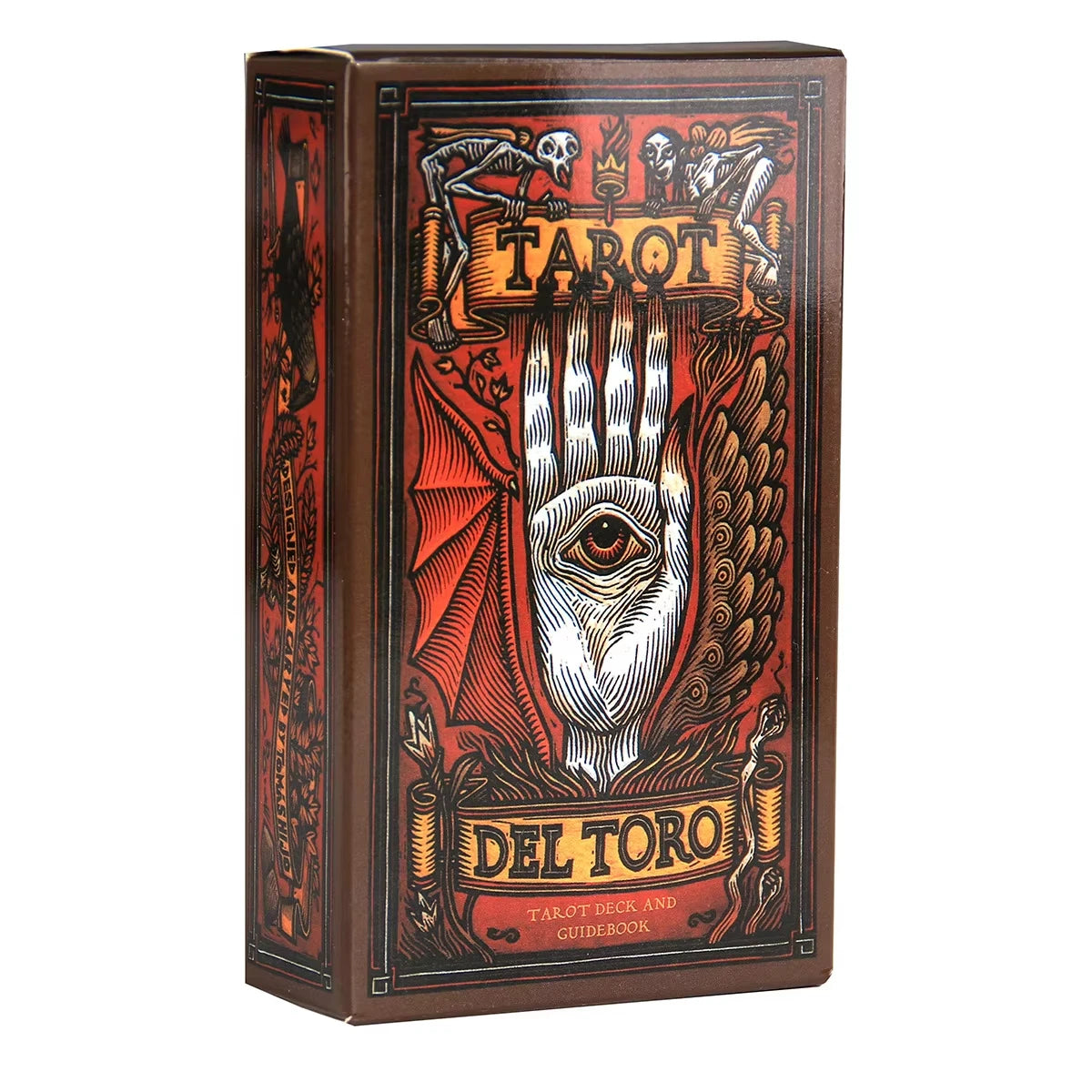 Crystals Tarot Cards Oracle Cards Tarot Deck and Card Game High Quality Kabbalis Board Game Divination Fate Party Enterainment