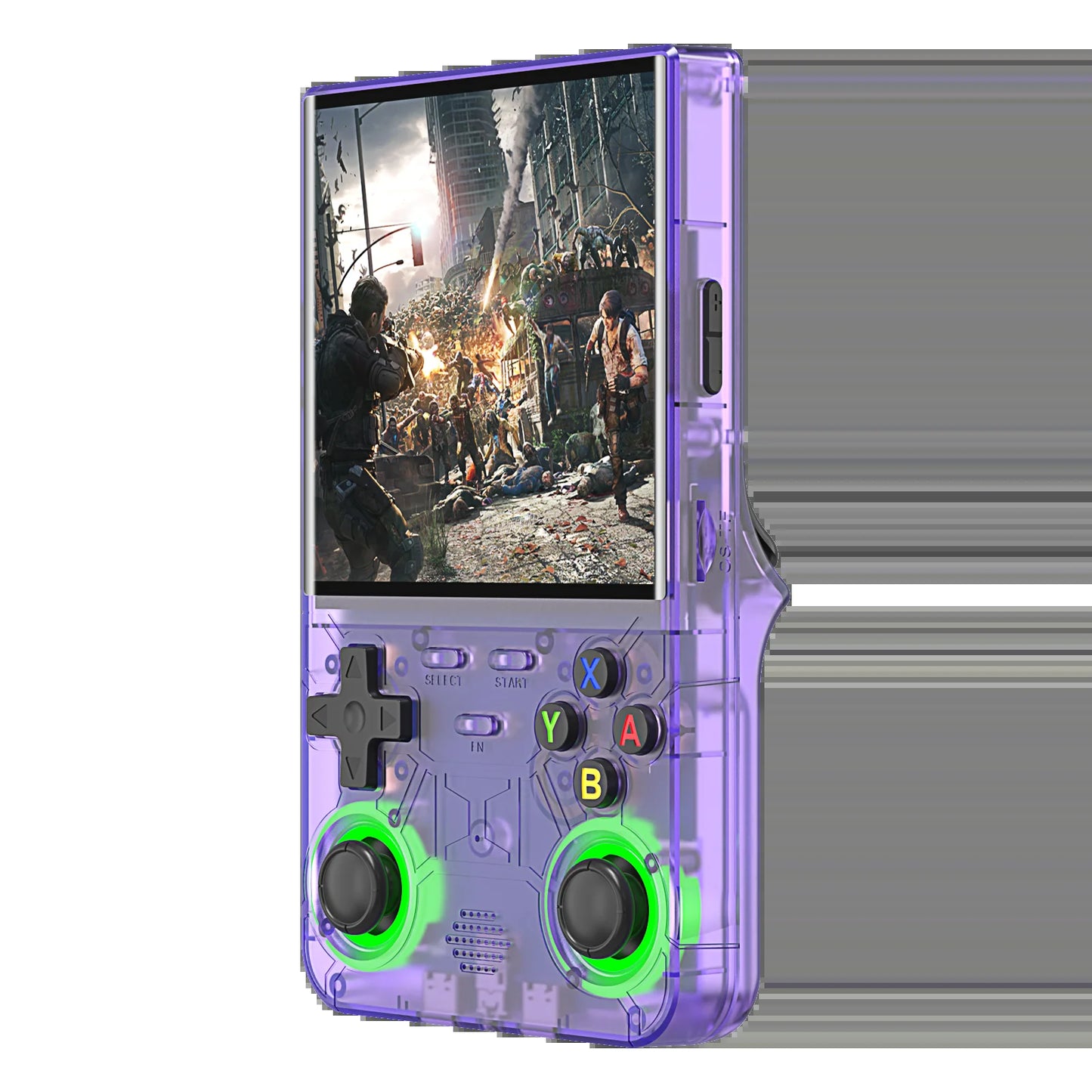 New R36 Ultra Retro Handheld Game Console 4.0-Inch Open-Source Linux System 128GB Portable Video Player Handheld Game Console