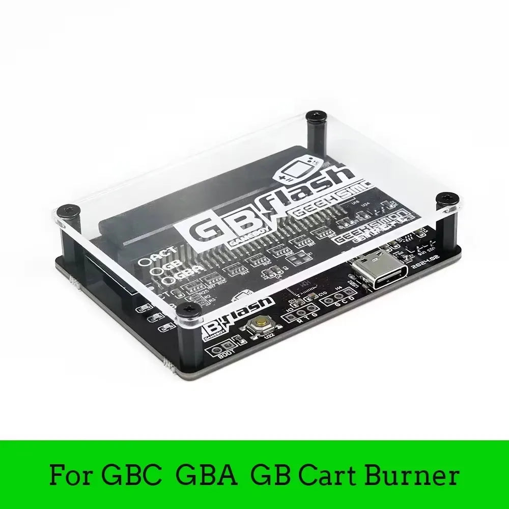 Game Card Burner for Game Boy/Game Boy Advance Backup Roms Saves Game Reader Flasher for GBA/GBC Cartridge GB Cart