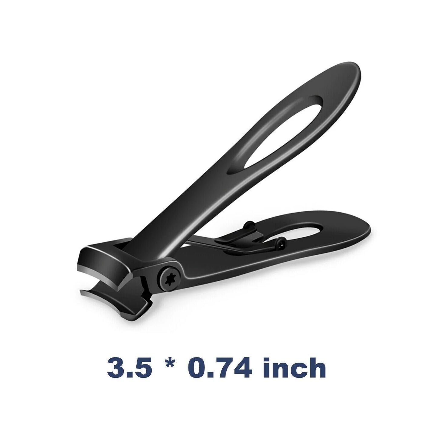 Extra Large Toe Nail Clippers for Thick Hard Nails Cutter Heavy Duty Stainless