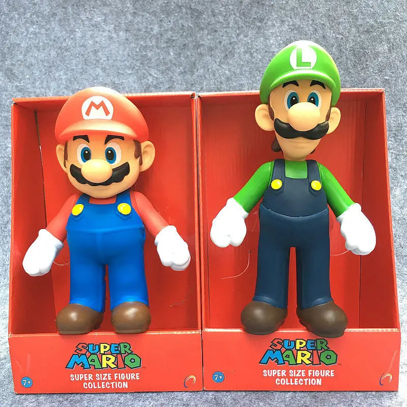 New Anime Large Size Bowser Figures PVC Bros Hat Can Take off Toy Model for Kids