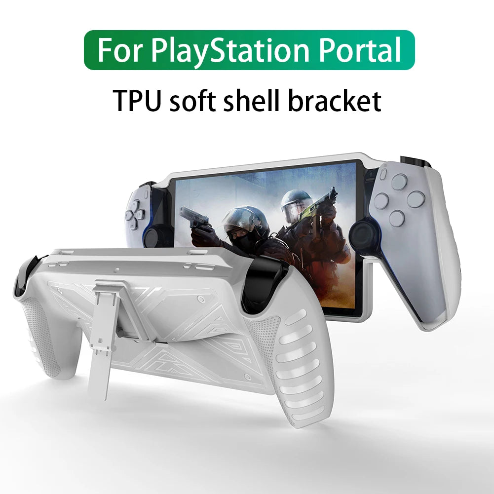 Carrying Case for PS5 Portal Case EVA Hard Carrying Case Storage Bag Anti-Scratch Travel Carry Handbag for Playstation 5 Portal