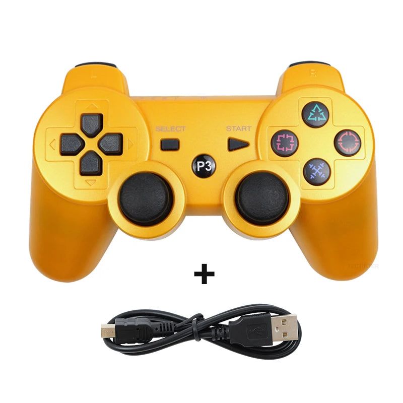 Wireless Gamepad for PS3 Controller Joystick Console Controle for Playstation 3 Joypad Accessories Support Bluetooth