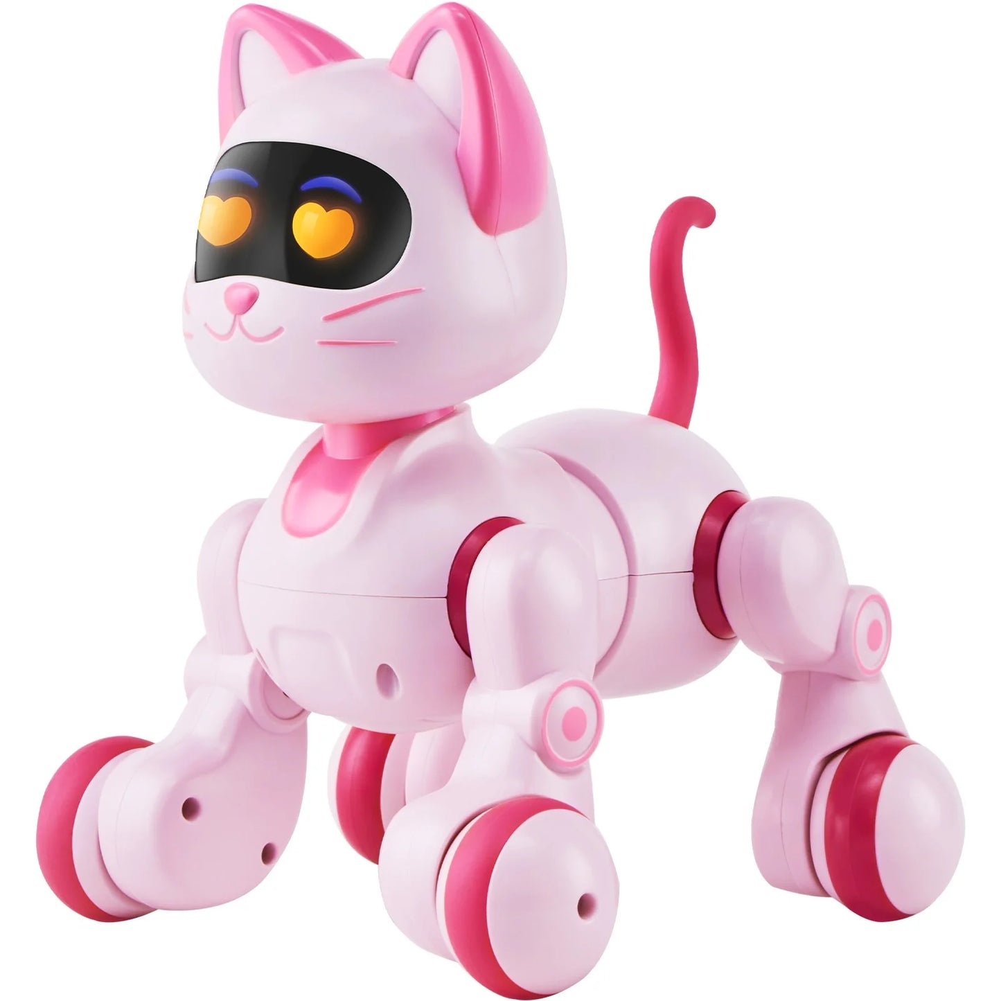 RC Robot Cat Toy for Kid Talking Dancing Touch Remote Control Programmable