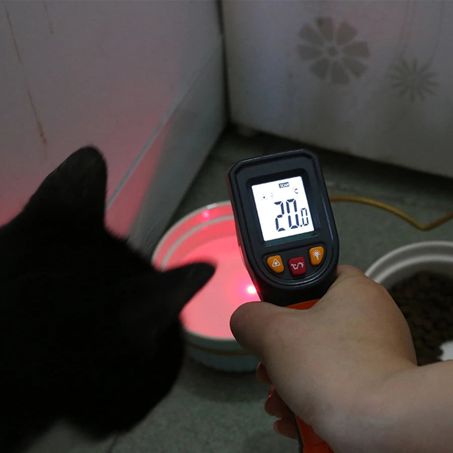 T400A T600A High Precision Infrared Thermometer, Water Thermometer, Baking and Kitchen Industrial Thermometer