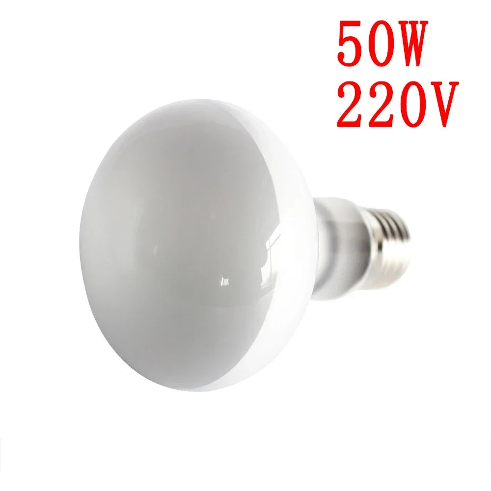 100W Solar Heating Lamp UVB Turtle Lizard Reptile Ultraviolet Light Bulb Amphibian Reptile Terrace Accessories Heating Supplies