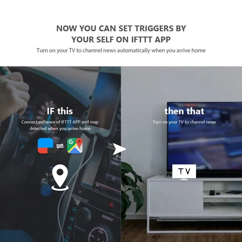 Original RM4 Pro IR RF WIFI Universal Smart Remote Control Rm4Pro Smarthome Automation Work with Alexa and Google Home