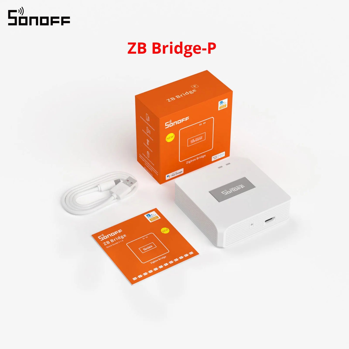 SNZB-01P Zigbee Wireless Switch Custom Button Action Smart Scene Support Nspanel Pro, ZB Bridge Pro, and Zbdongle-E.