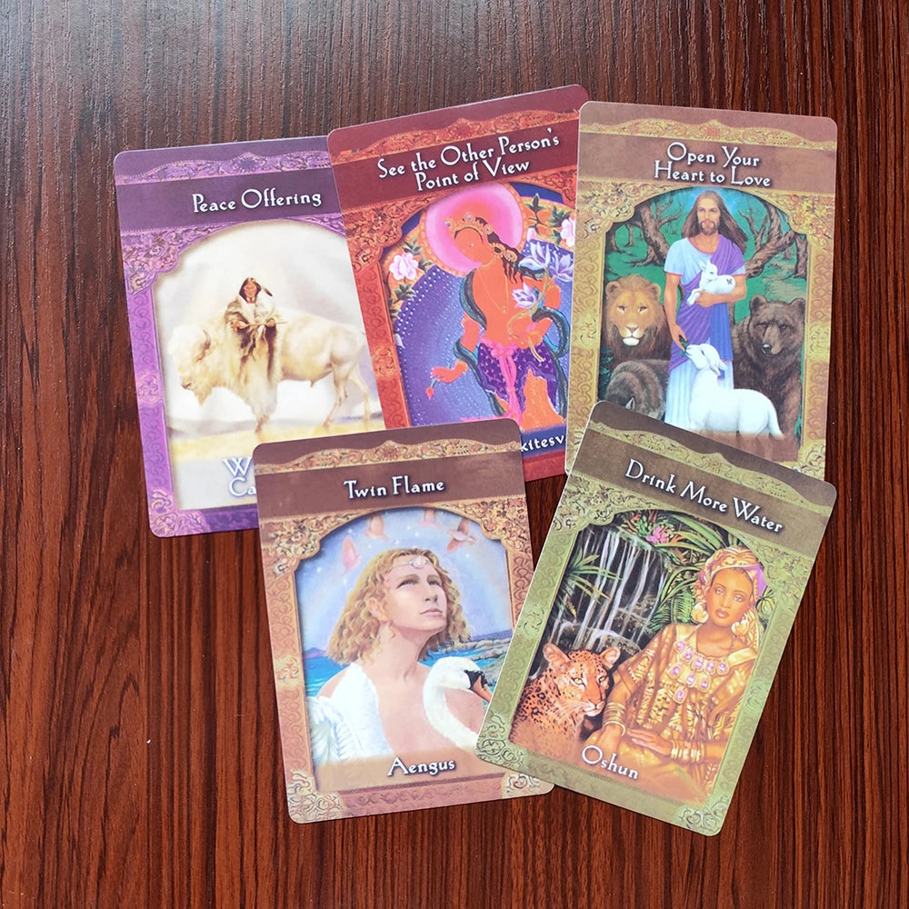 Ascended Masters Divination Oracle Cards Doreen Virtue Card