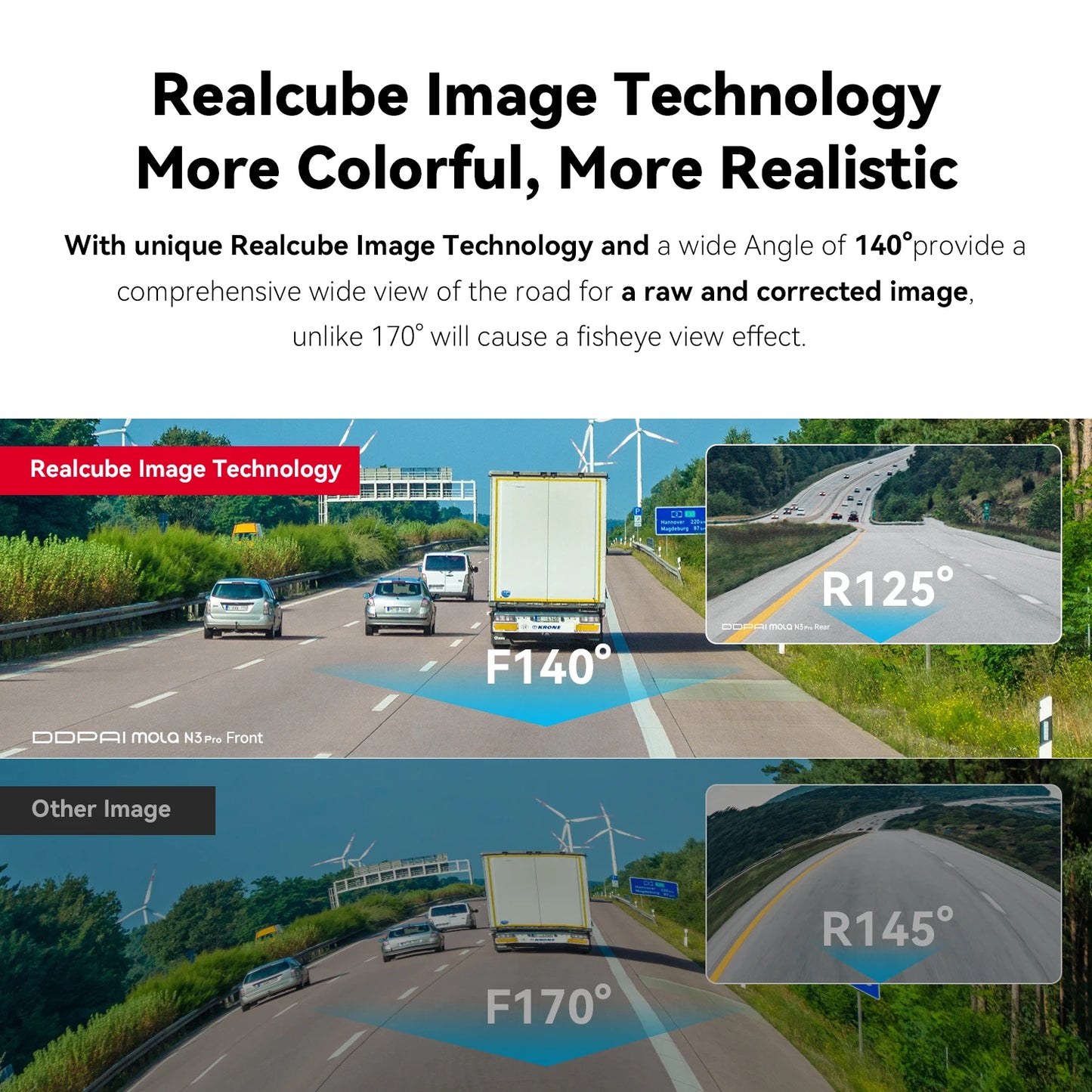 Mola N3 Pro Dash Camera Driving Vehicle Cam Wifi Smart Connect Car Recorder 2.5K Car DVR Dash Camera
