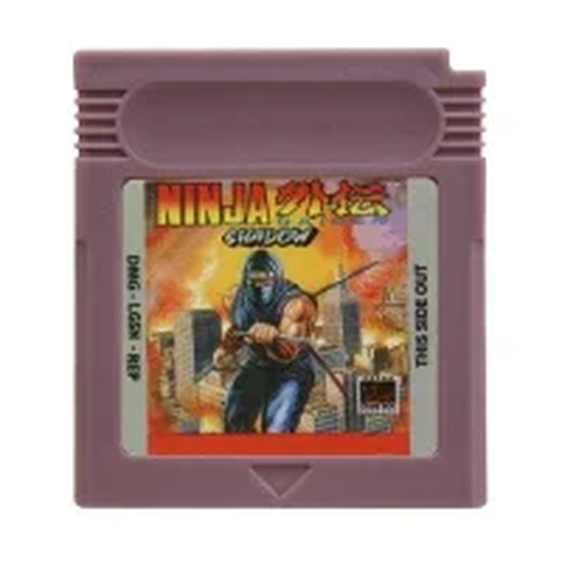 GBC Video Games Cartridge Console Card Lufia Magical Chase Metroid II DX Metal Gear Solid Perfect Dark Shantae 16 Bit for Gift