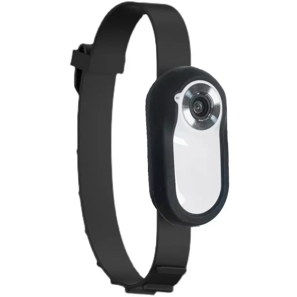 HD 1080P Wireless Pet Camera Collar - No Wifi Required, Ideal for Recording Your Pet's Adventures
