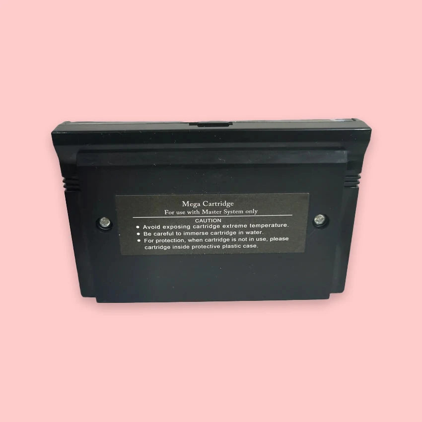 Master System 600 in 1 Game Cartridge for SEGA Master System SMS with USA EUR Game Console
