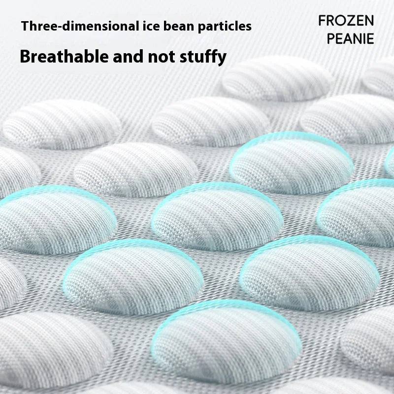 Premium Cooling Pet Mat for Dogs and Cats - Removable and Washable Ice Silk Bed for Ultimate Comfort