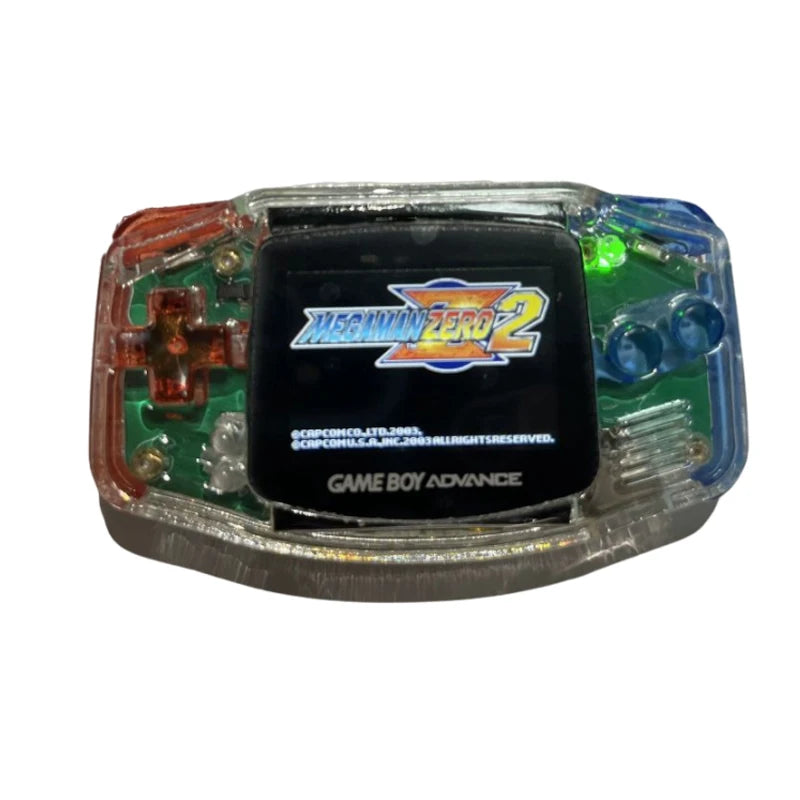 Mini GBA Handheld Game Console 240*160 Display Resolution Custom Portable Game Console IPS Screen Battery Life of 2.5 Hours Gift