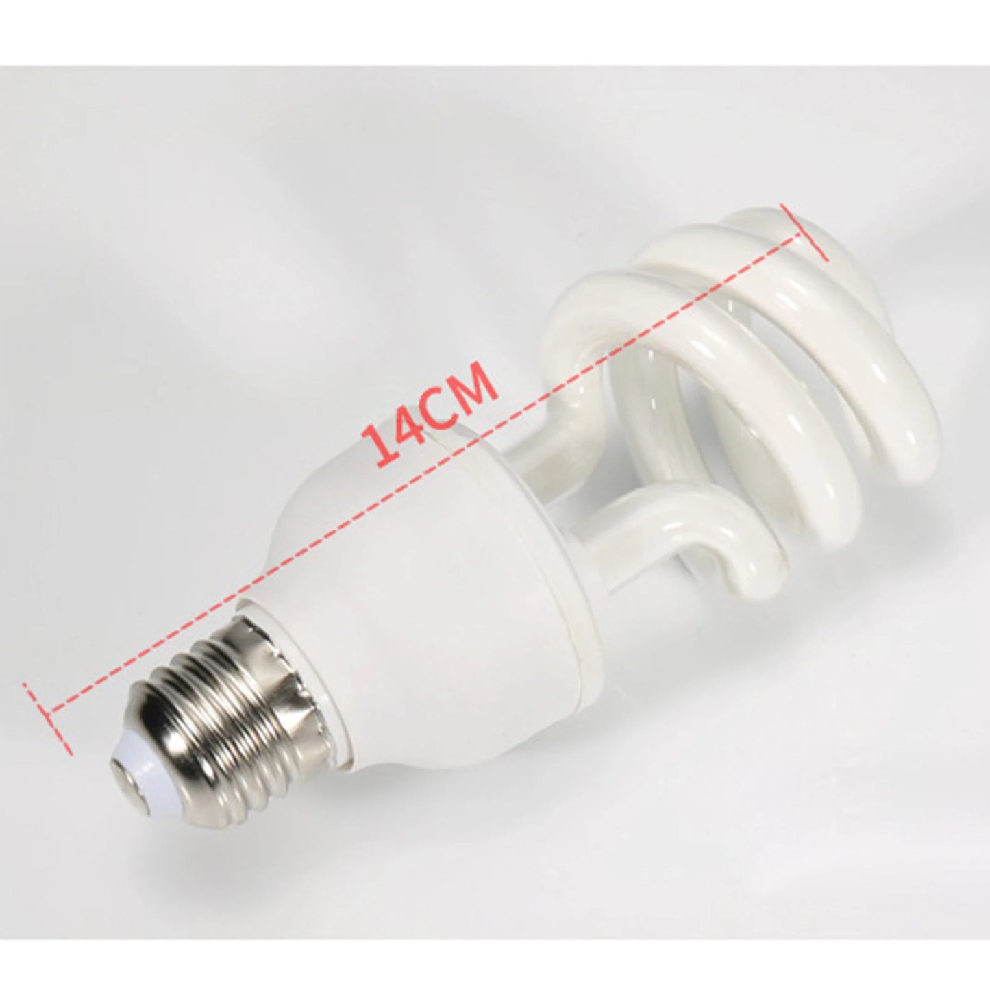 Reptile Heat Bulb Lamp Light High Intensity UVB Light Bulb for Reptiles Amphibian Use Household Breeding Chicken Heating Lamp