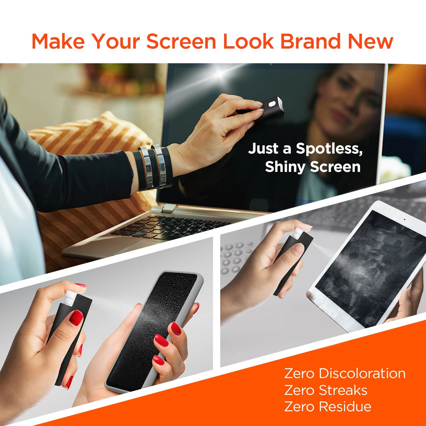 Hypergear Screenwhiz 2-In-1 Screen Cleaning Kit