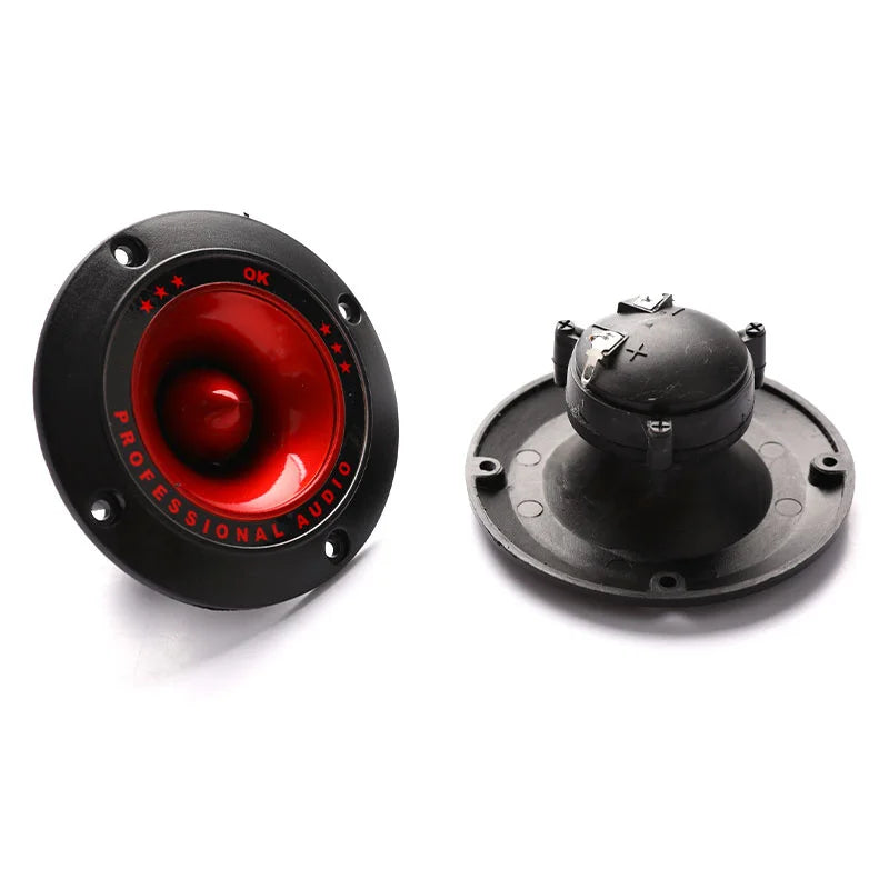2/4Pcs Piezoelectric Tweeter 3" Audio Speaker Treble Ceramic Piezo Loudspeaker PA/DJ Tweeters Home Subwoofer Stage Sound
