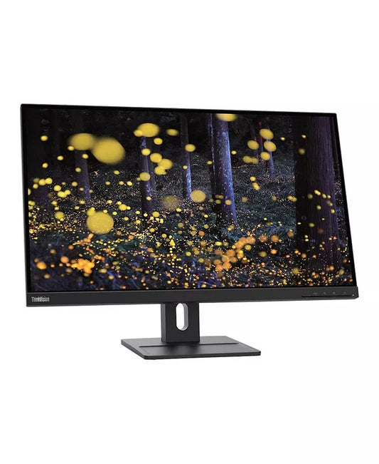 27-Inch E27Q-20 In-Plane Switching LED Monitor in Black