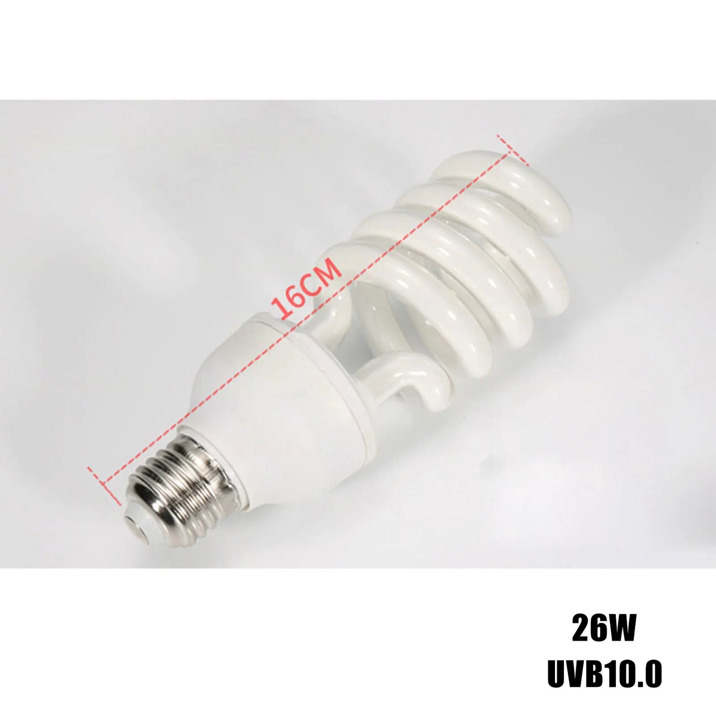 Reptile Heat Bulb Lamp Light High Intensity UVB Light Bulb for Reptiles Amphibian Use Household Breeding Chicken Heating Lamp