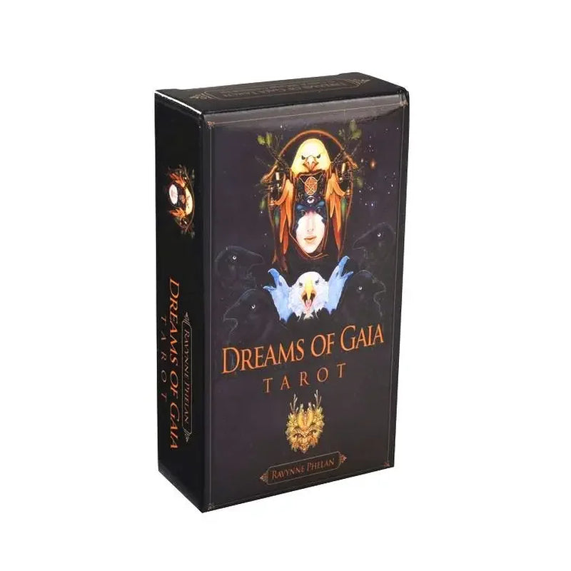 HOT 400 Style Tarot Cards Oracle Golden Art Nouveau the Green Witch Universal Celtic Thelema Steampunk Tarot Board Deck Games