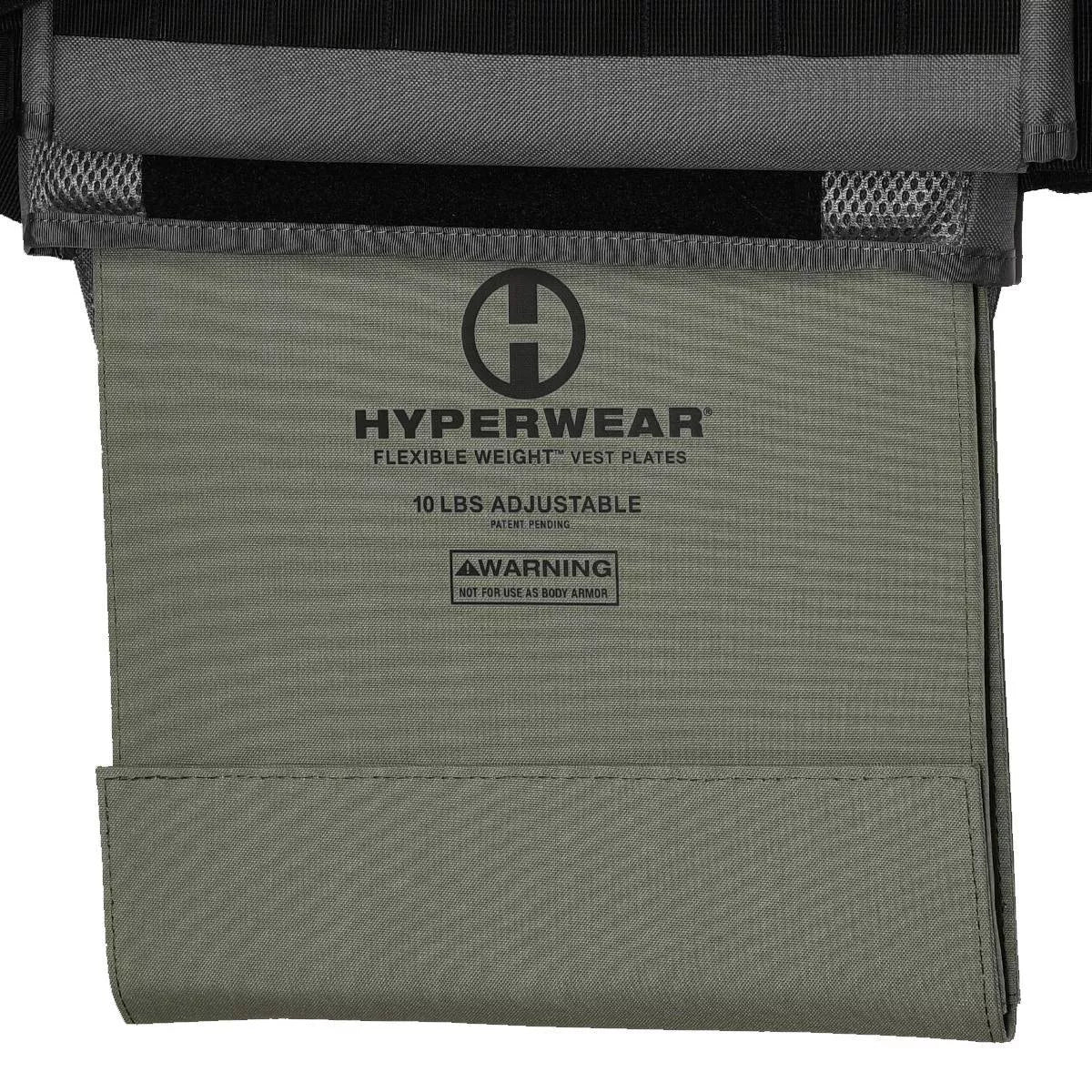 Adjustable Tactical Weight Vest for Enhanced Performance