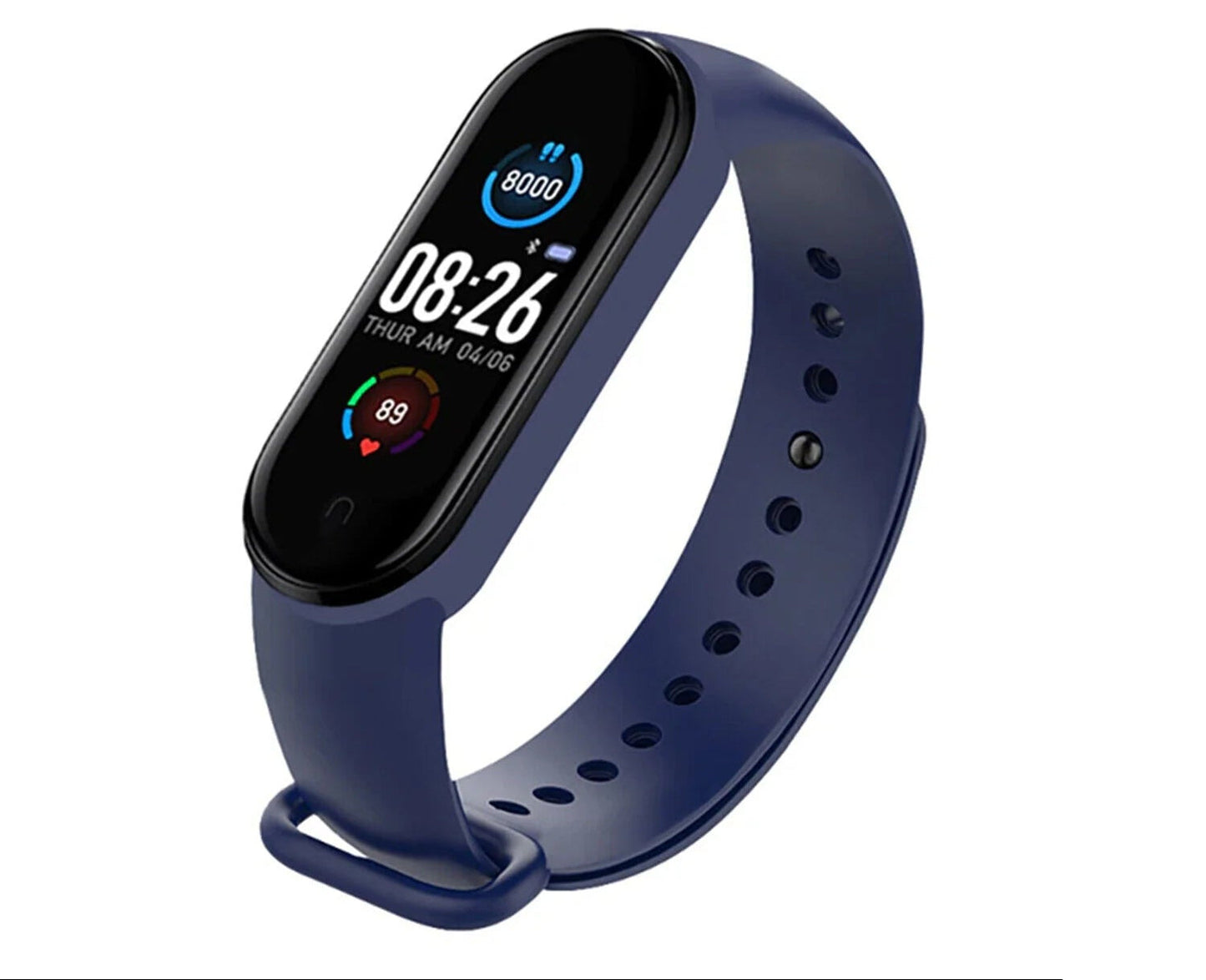 M4 Smart Watch Band Blood Pressure Bracelet Wristband Fitness Tracker Heart Rate