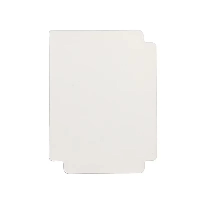 10Pcs/Set Multicolor PP Card Separator Board Game Accessories