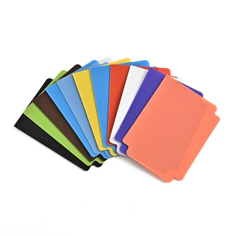 10Pcs/Set Multicolor PP Card Divider Board Game Accessories