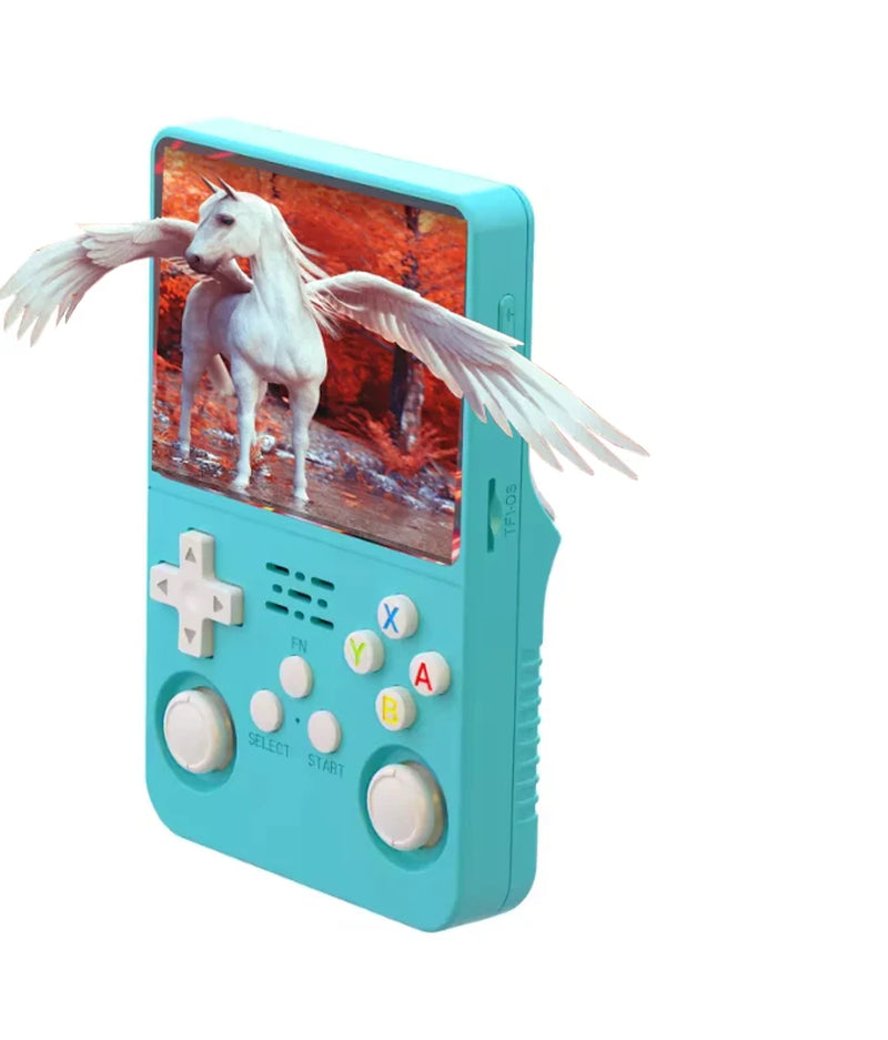 64GB R36S Retro Handheld Games Console Linux System Boy Gift Video Gaming Console 20000 Games Portable Video Player