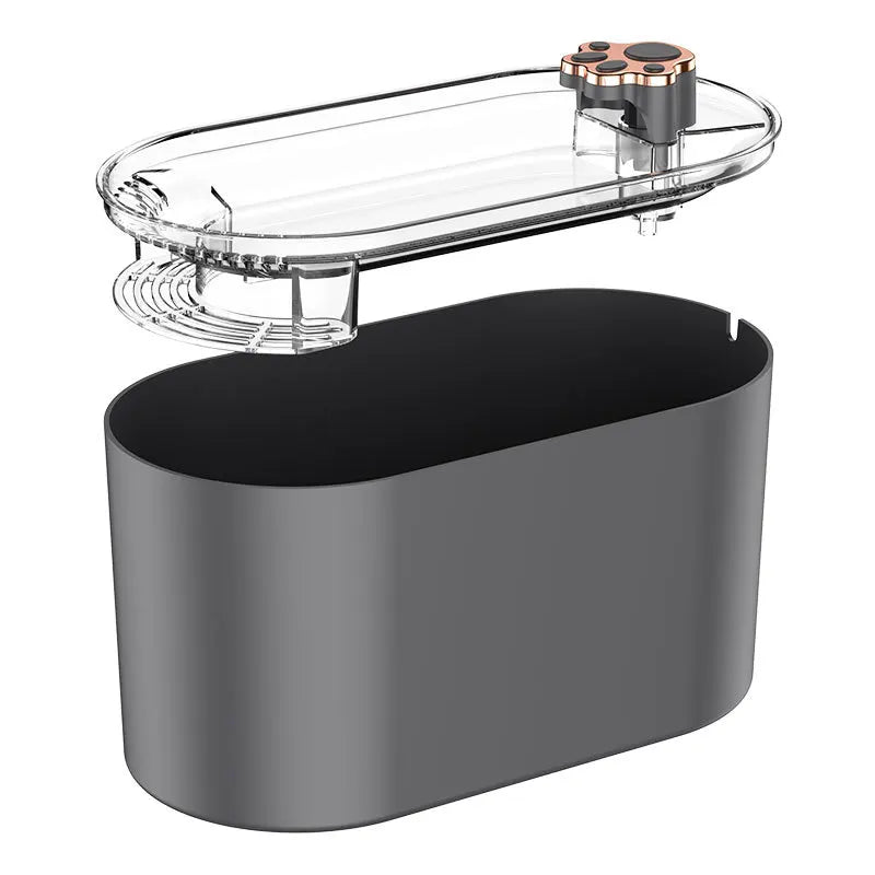 3L Pet Automatic Water Fountain with Led Light Ultra Silent Pet Drinking Water Fountain Usb Cats Electric Mute Pet Water Feeder