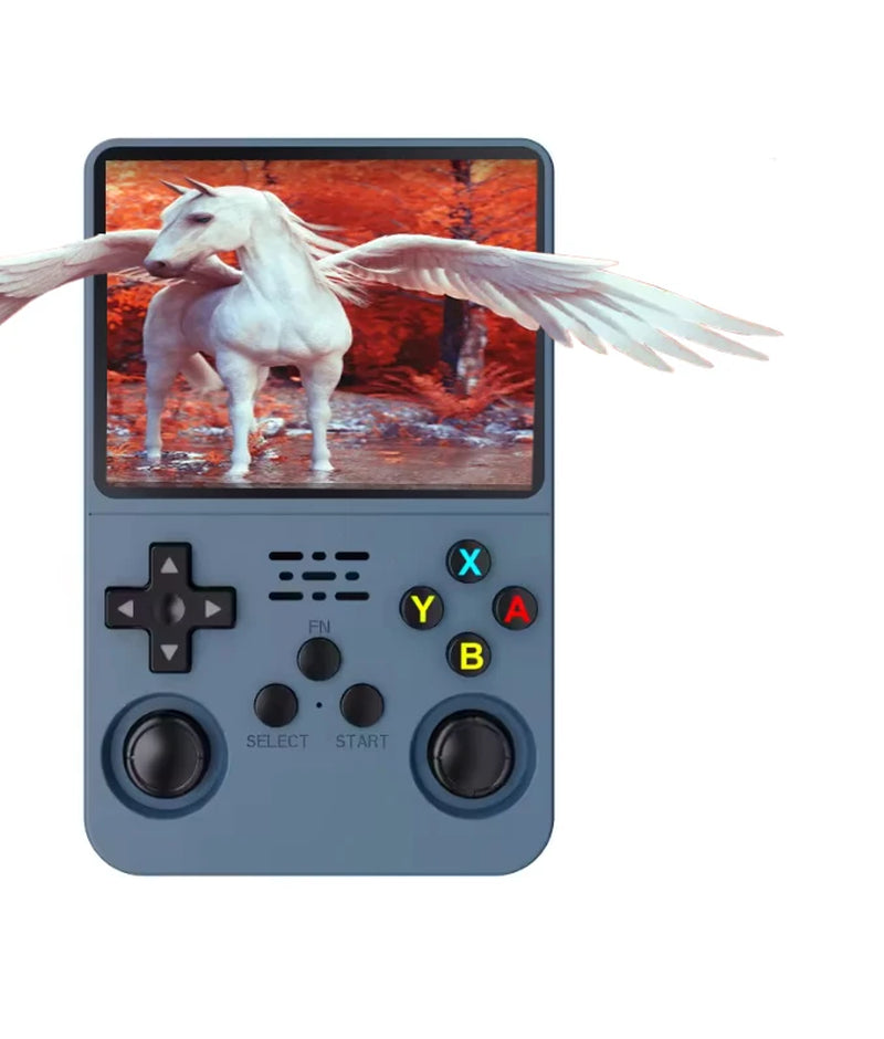 64GB R36S Retro Handheld Games Console Linux System Boy Gift Video Gaming Console 20000 Games Portable Video Player