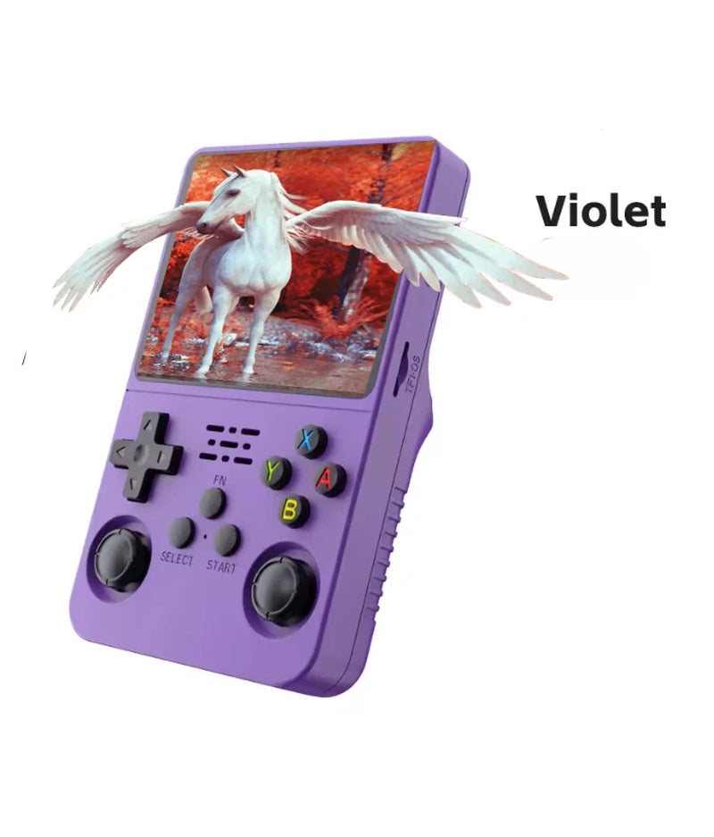 64GB R36S Retro Handheld Games Console Linux System Boy Gift Video Gaming Console 20000 Games Portable Video Player