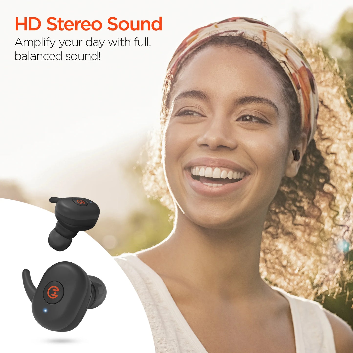 Hypergear Active True Wireless Earbuds