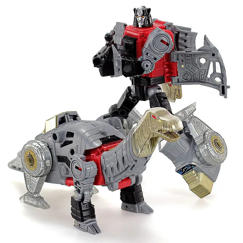 BPF 5IN1 Combination Transformation Toy G1 Dinosaur Dinoking Volcanicus Deformation Grimlock Swoop Sludge Slag Snarl Model Robot