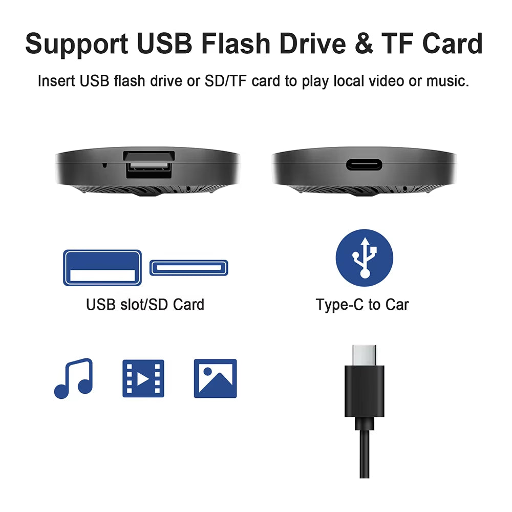 Android 13 Car AI Box Wireless Carplay Adapter Android Auto for Netflix Youtube for Chery Arrizo 5 Arrizo 7 Tiggo 3 Tiggo 3X 5X