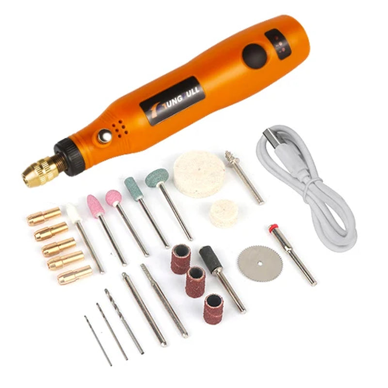 Dremel Mini Drill Diy Electric Tools Variable Speed Micro Rotary Tool Mini Electric Hand Drill Sanding Polishing