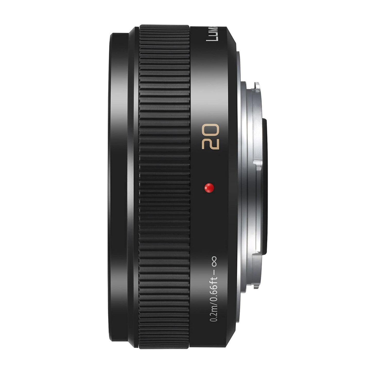 Panasonic LUMIX G II 20Mm F/1.7 ASPH. Lens Black