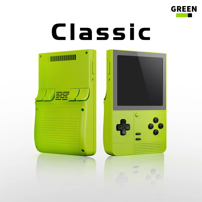 Classic Classic Retro Handheld Video Game Console 3.92 AMOLED Screen Android 14 PSP PS2 Games