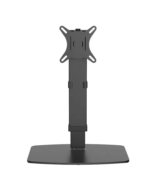 Universal Desktop Stand with Adjustable Height, Tilt, and Swivel for 17" - 32" Monitors