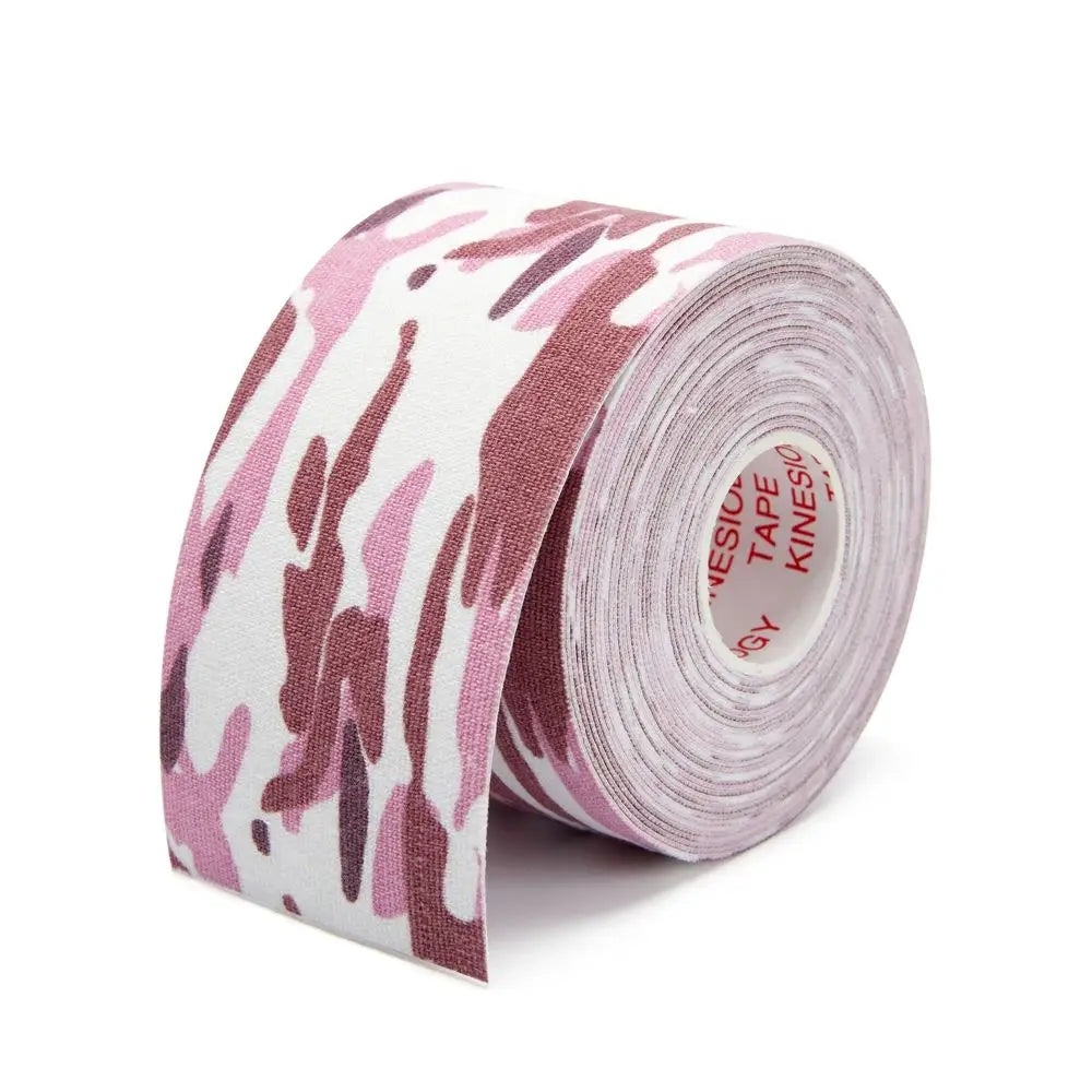 Tapes Kinesio Elastic Bandage Knee Pads Tapes Kinesiology Support Pads Locking Sports Self-Adhesive Venda Kinesiotape Bandage 