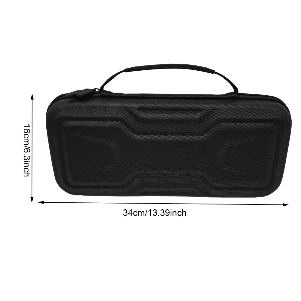 Carrying Case for PS5 Portal Case EVA Hard Carrying Case Storage Bag Anti-Scratch Travel Carry Handbag for Playstation 5 Portal