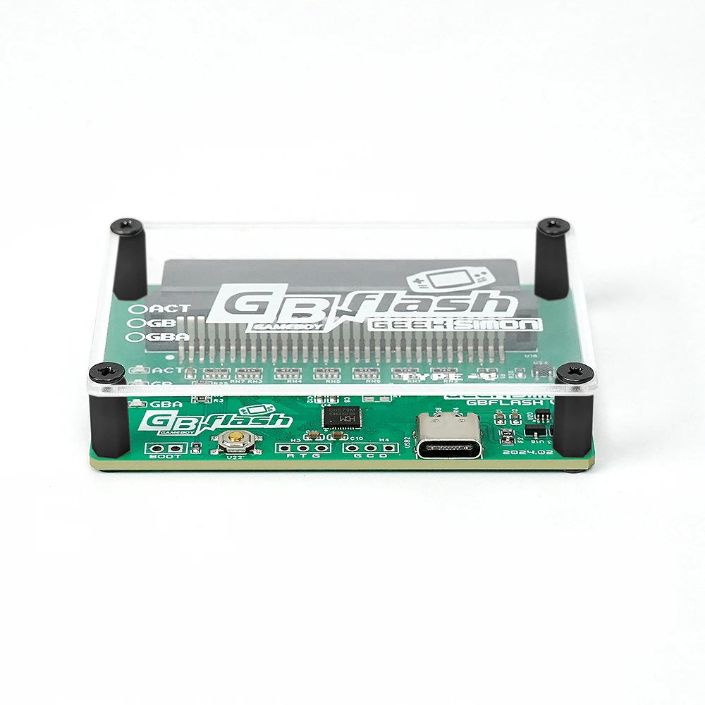 Game Card Burner for Game Boy/Game Boy Advance Backup Roms Saves Game Reader Flasher for GBA/GBC Cartridge GB Cart