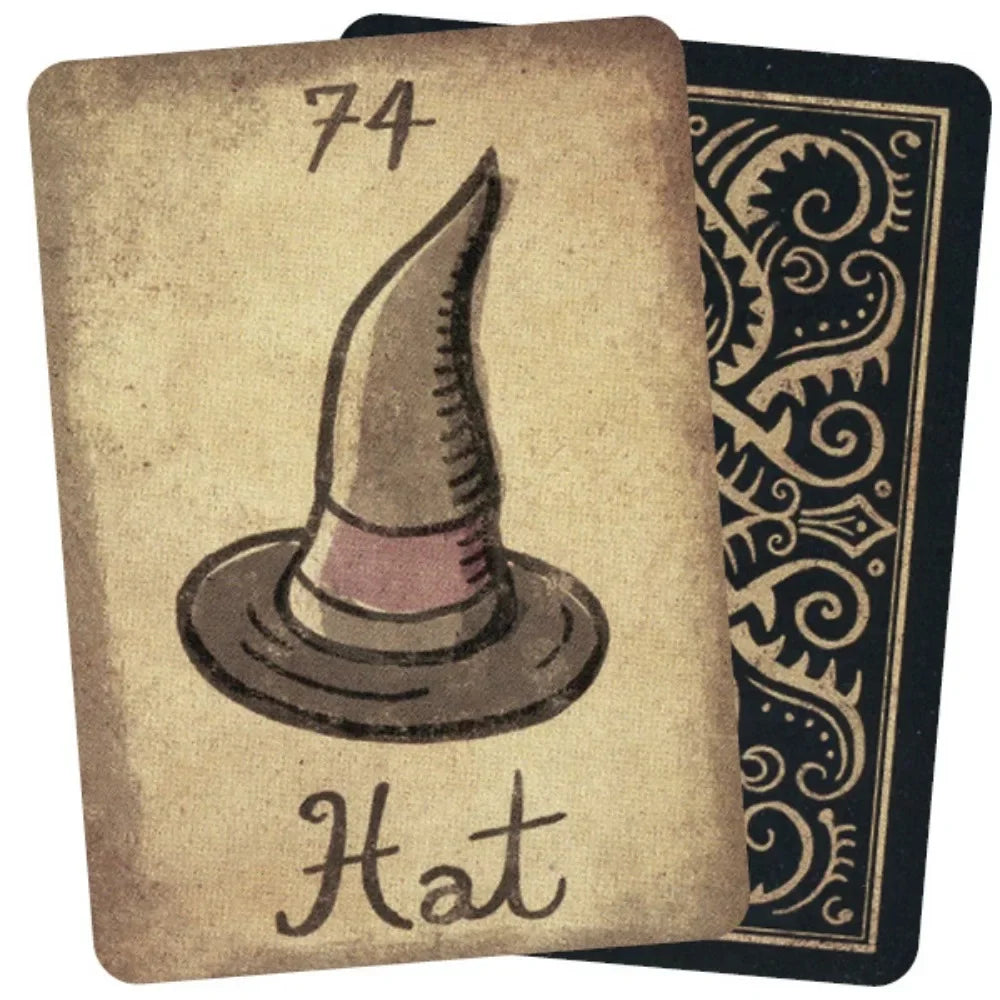 6.3*8.9Cm Mildred'S Secret Pocket Oracle Deck 88 Pcs Oracle Cards DELUXE EDITION
