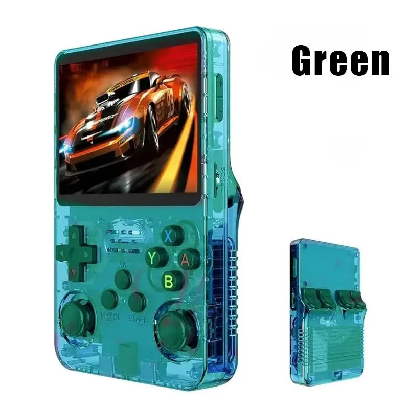Open Source AISLPC R36S Video Game Console Linux System 3.5 Inch IPS Screen Retro Handheld Portable Pocket Video Player Boy Gift