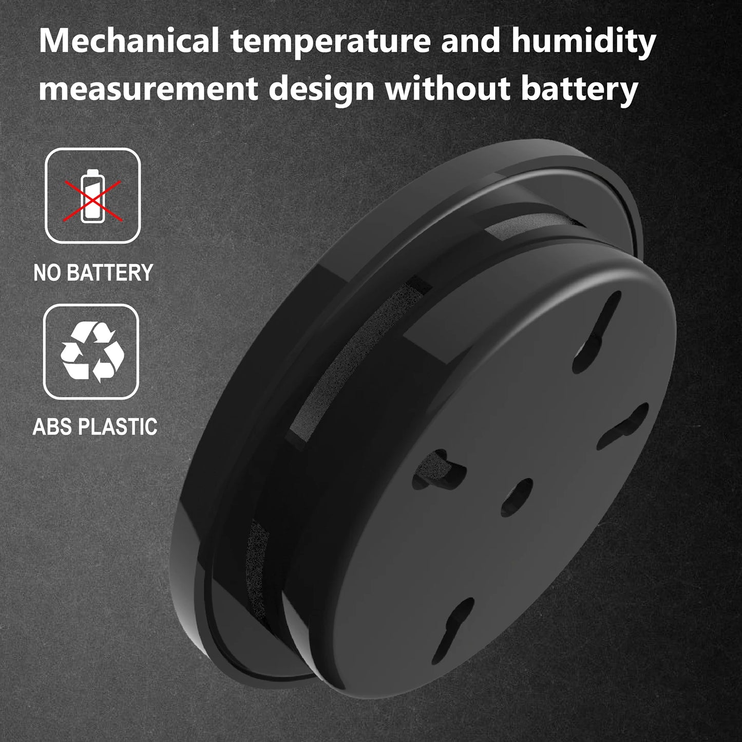 1PCS High Accurately Digital Hygrometers, Indoor and Outdoor Hygrometers, Thermometers for Greenhouses and Reptiles